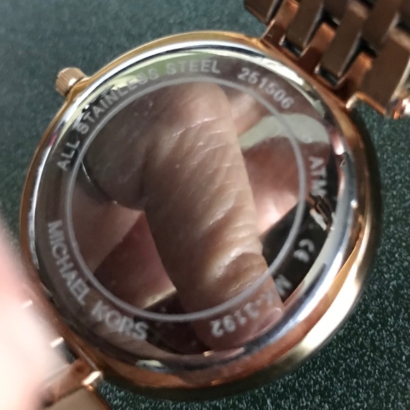 Michael Kors Rose Gold-tone Women’s Watch MK3192 main image 8